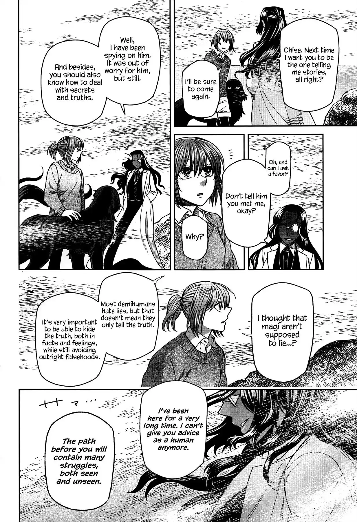 Mahou Tsukai no Yome Chapter 52 32